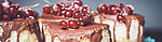 cake redcurrants