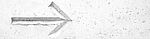 white arrow