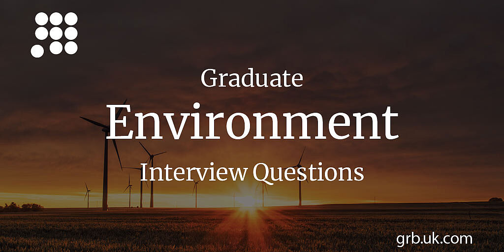 Environment Interview Questions