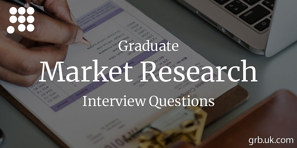 market research interview questions