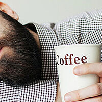 productivity sleeping coffee