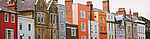 colourful houses