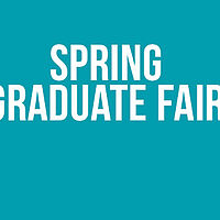 spring graduate fair