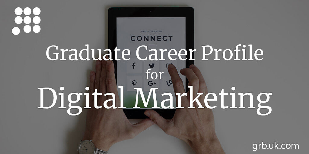 Digital marketing graduate
