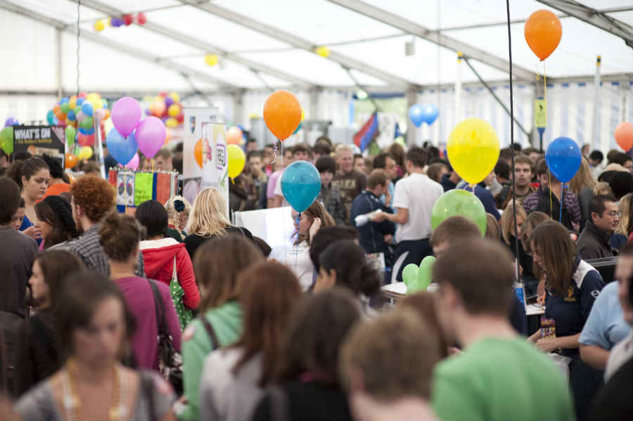 Freshers Fayre