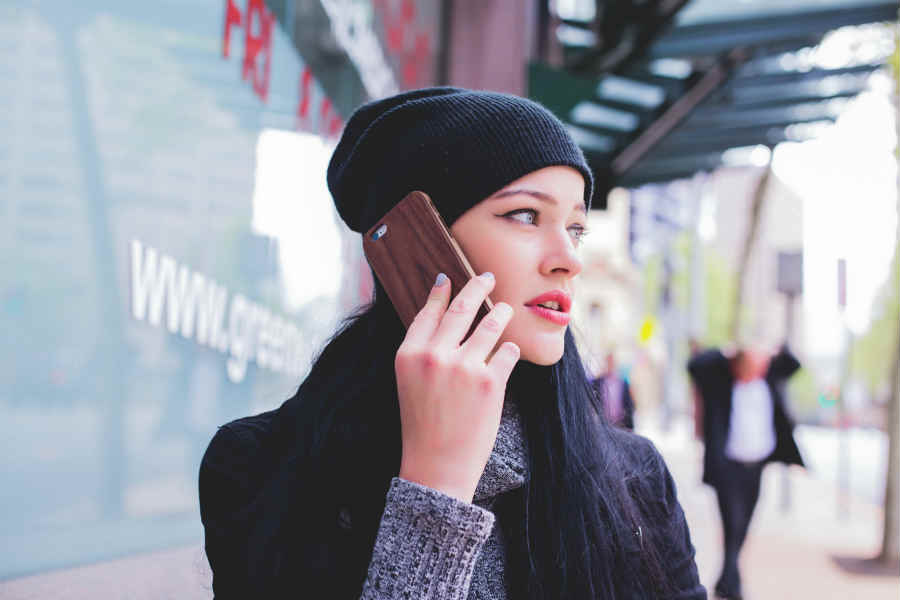 Graduate on Phone