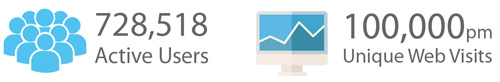 GRB Users and Website Visits