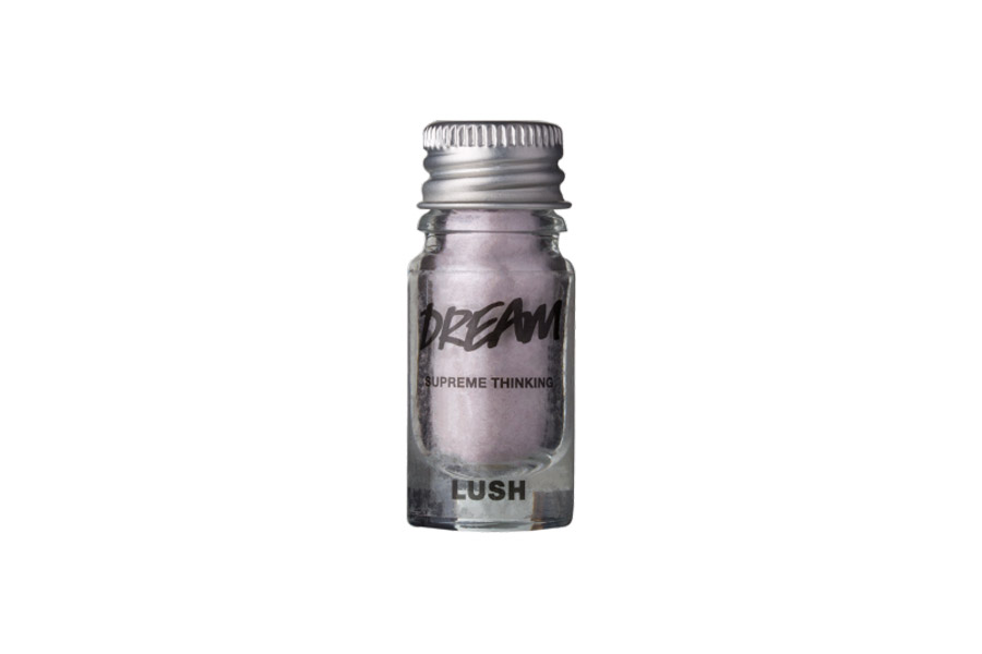 lush cosmetics eyeshadow glass pot