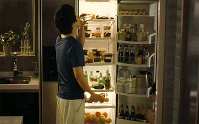 full fridge gif