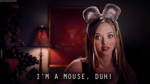 mean girls im a mouse duh amanda seyfried