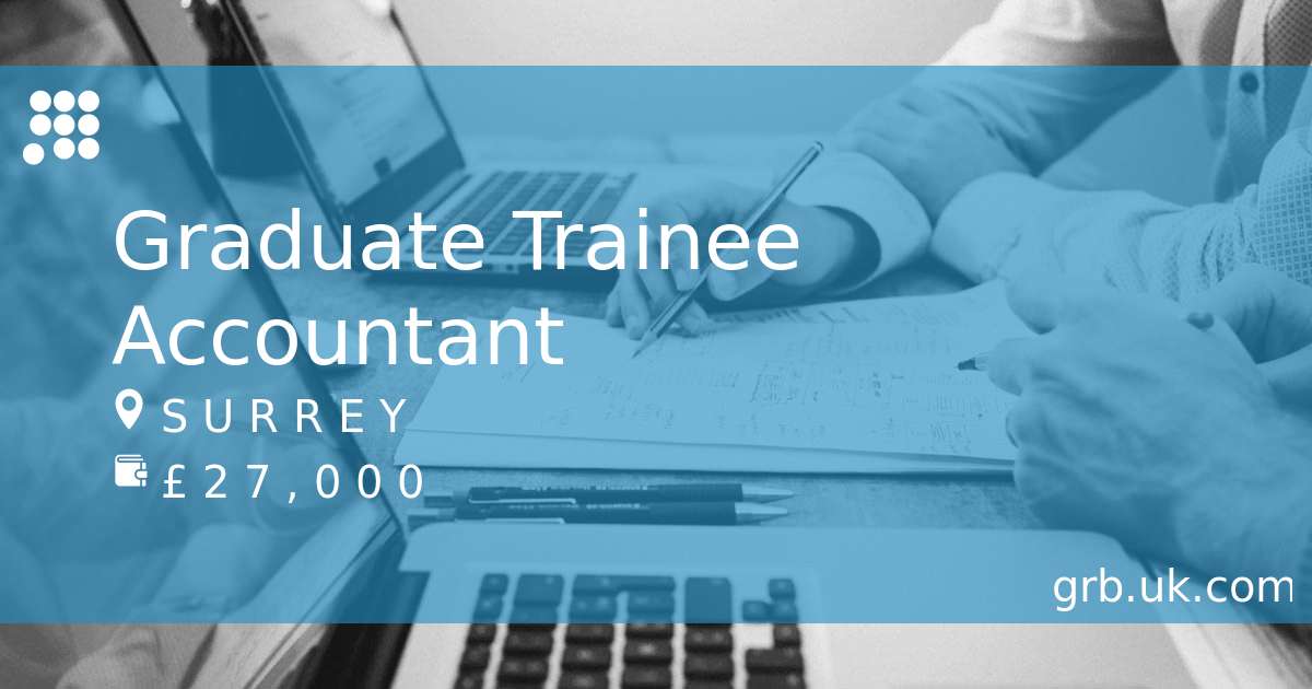 Graduate accountancy trainee jobs
