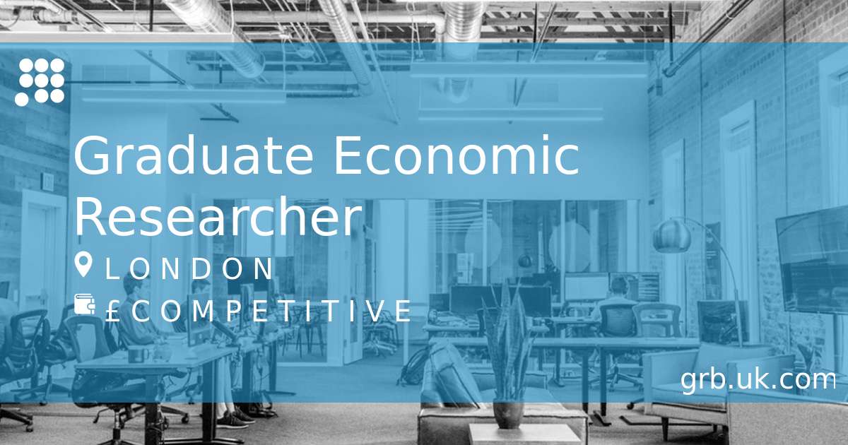 graduate market research jobs london