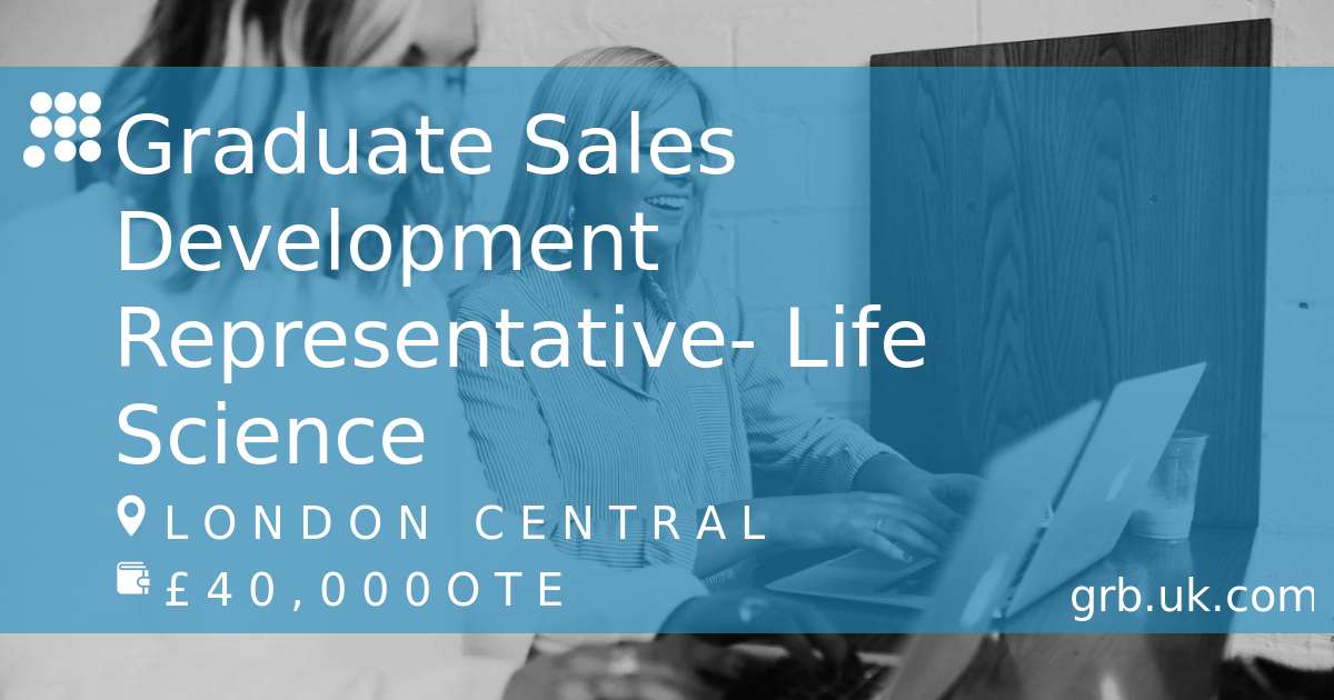 Sales Development Representative Jobs London