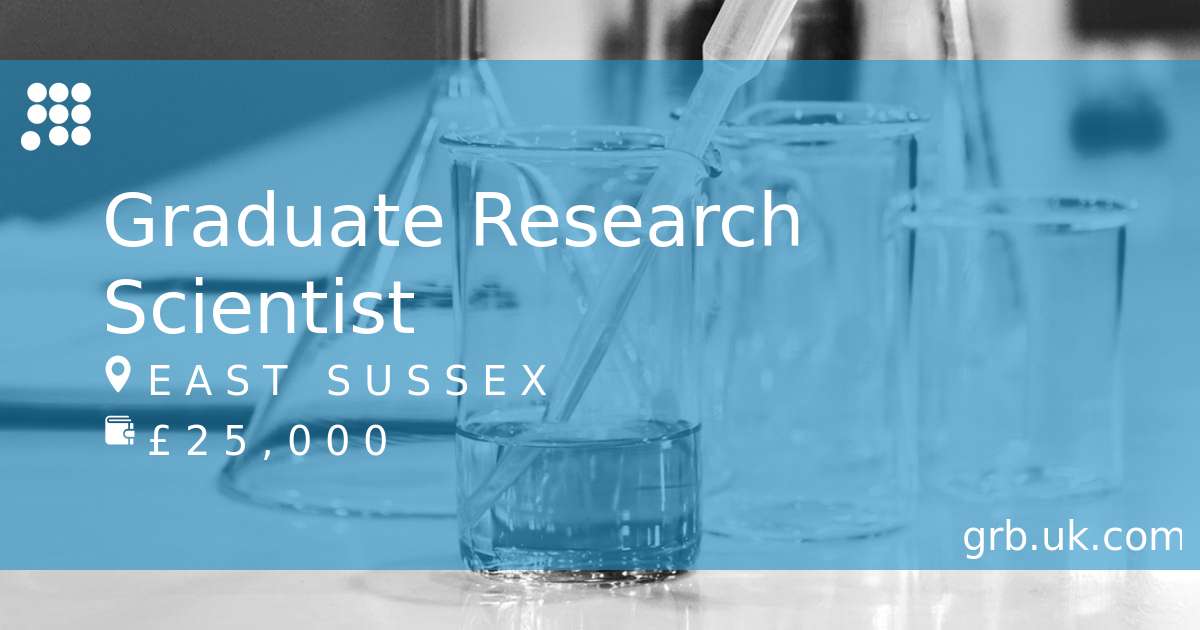 graduate research scientist jobs